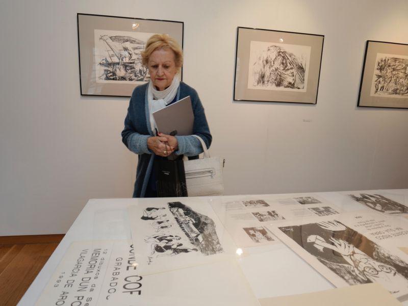 Exposición Xosé Conde Corbal en Cambados