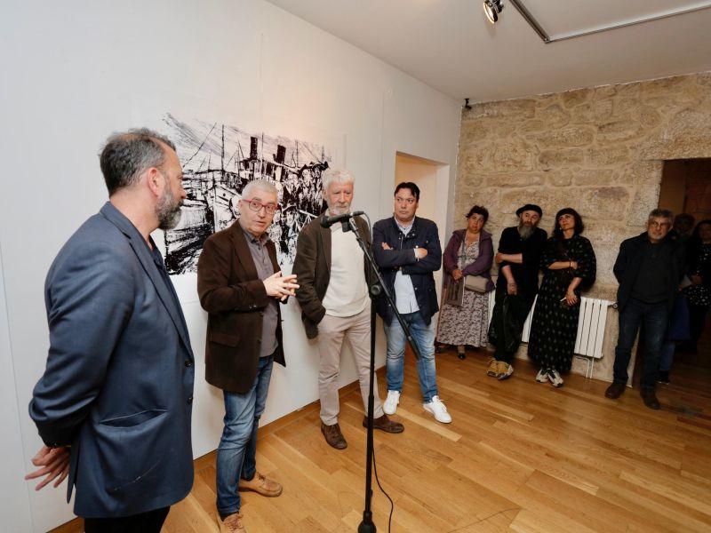 Exposición Cambados Xosé Conde Corbal