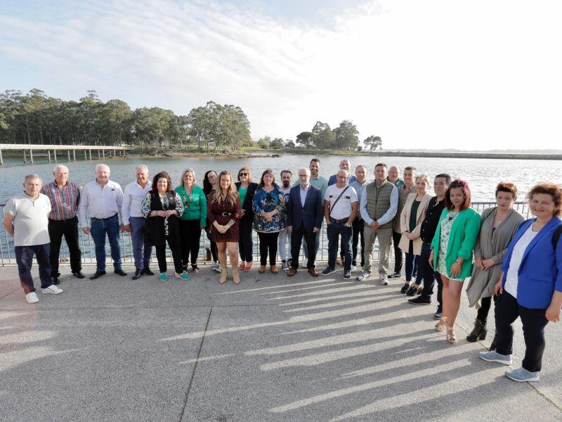 Candidatura de Renova Vilanova en la presentación