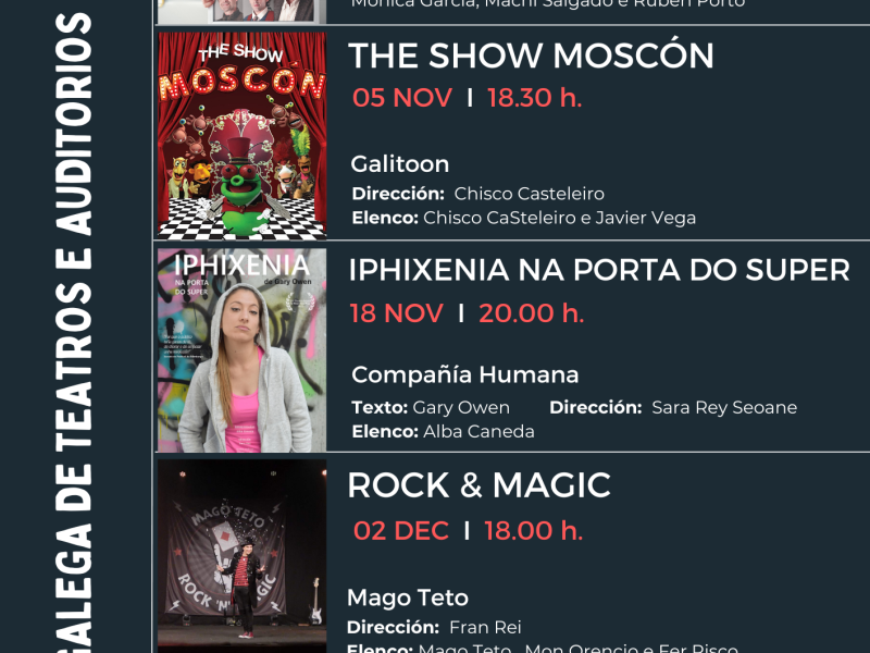 Programa auditorio o grove