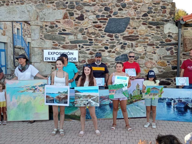 FOTO GRUPO GANADORES PINTURA RAPIDA ARRA
