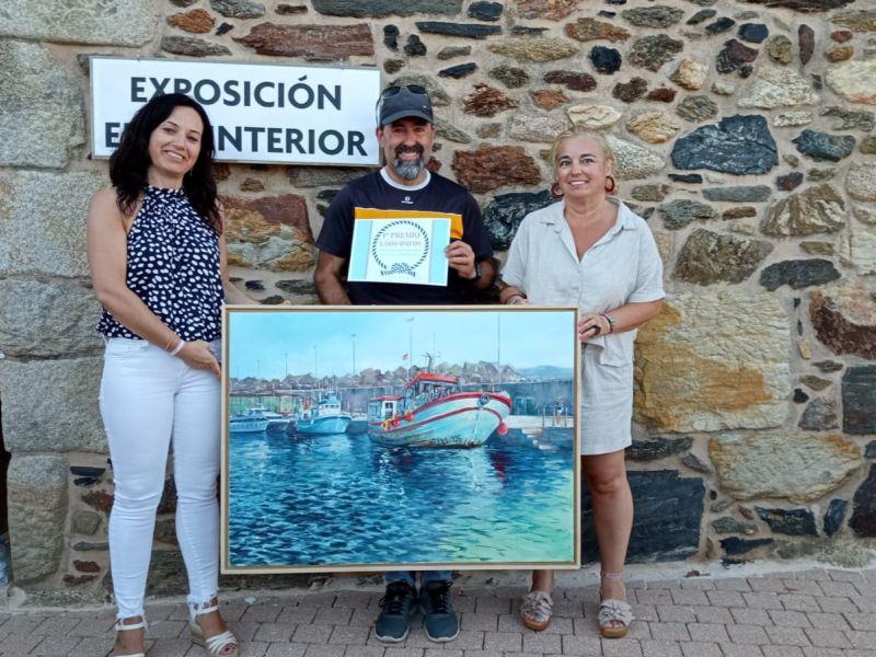 Ganador pintura rapida arra