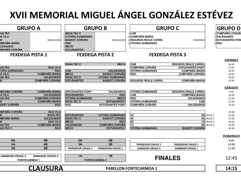 MEMORIAL MIGUEL A GONZALEZ INFANTIL