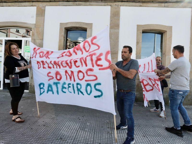 Bateeiros mitin ana granja pp