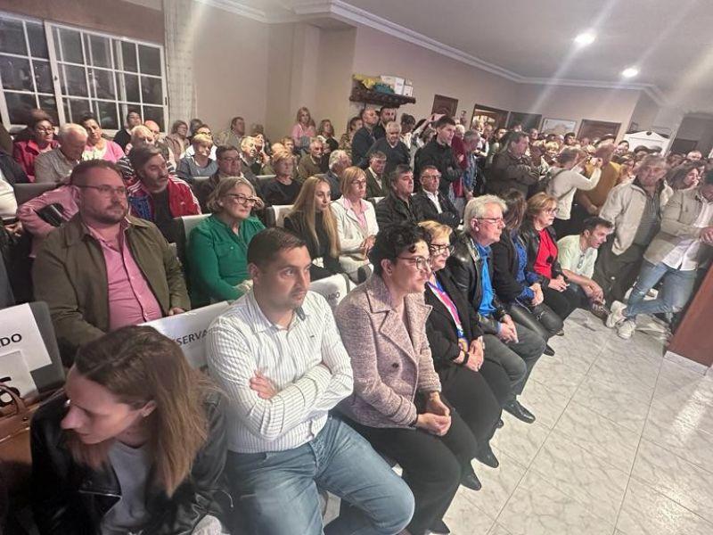Presentación veciños de Meaño
