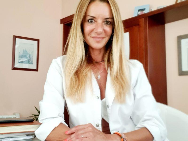 La nutricionista Fu00e1tima Branco