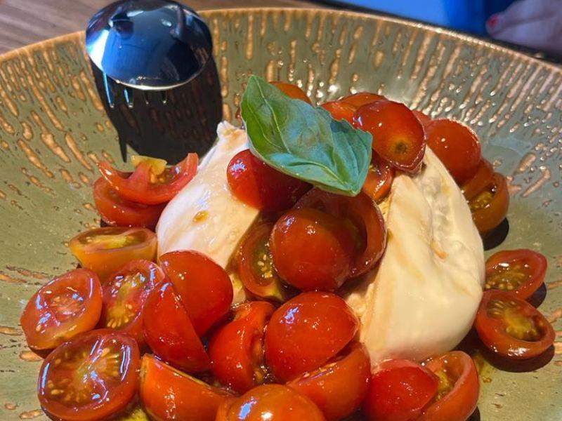 Burrata di stagione
