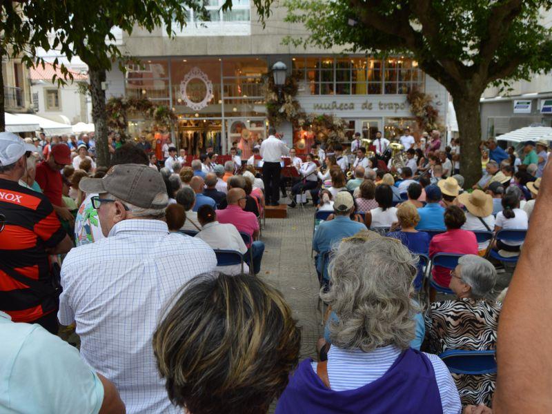Banda de musica de sanxenxo plaza pascual veiga
