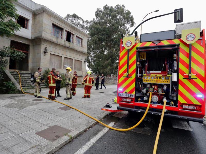 Incendio balneario tres