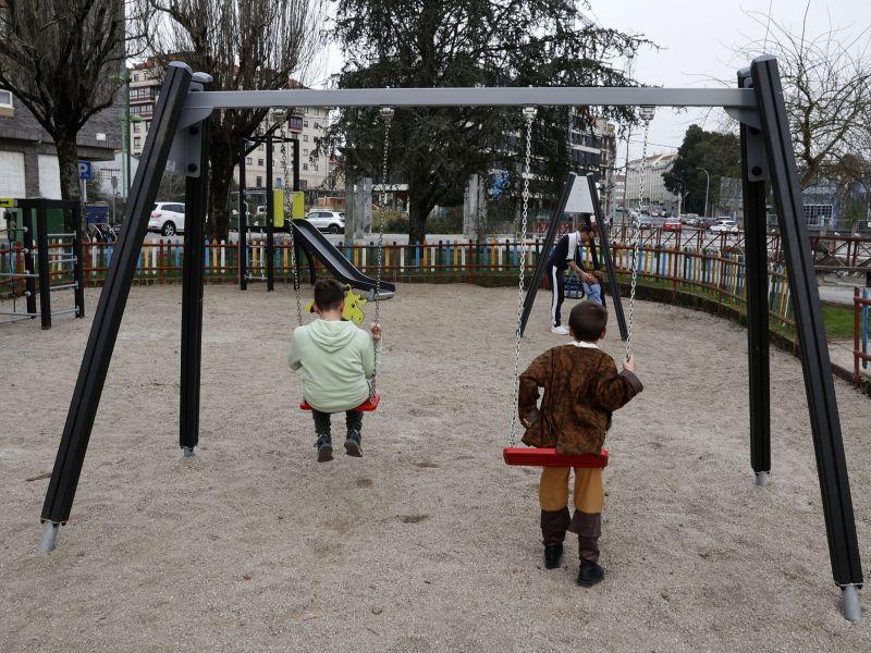 Parque infantil celso emilio ferreiro