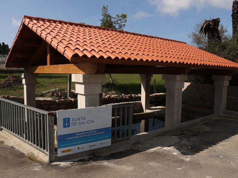 Lavadero a balsiña oubiña obradoiro de emprego cambados