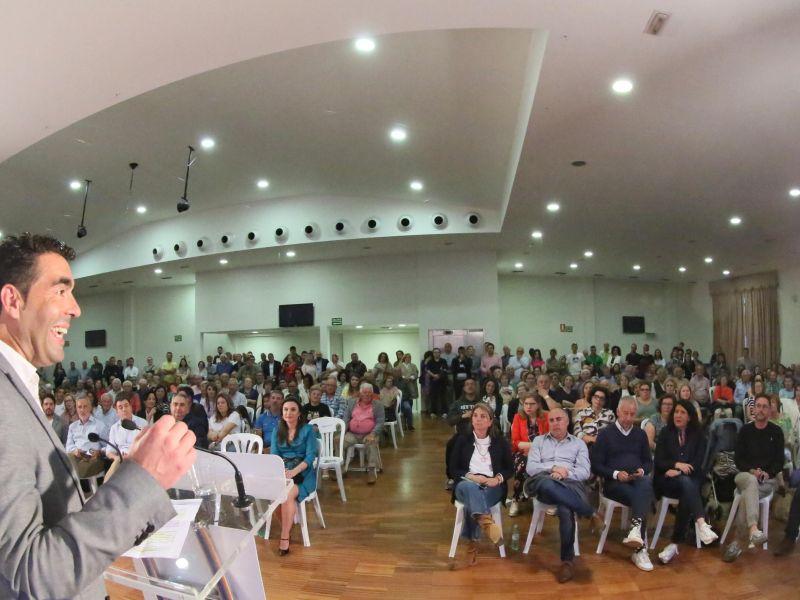 Presentación candidatura Sabela Fole Cambados