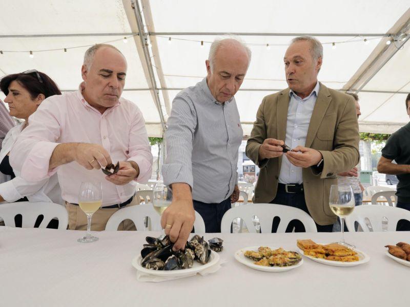 Festa do mexillón e do berberecho Vilanova de Arousa