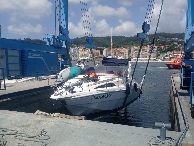 Embarcacion sanxenxo