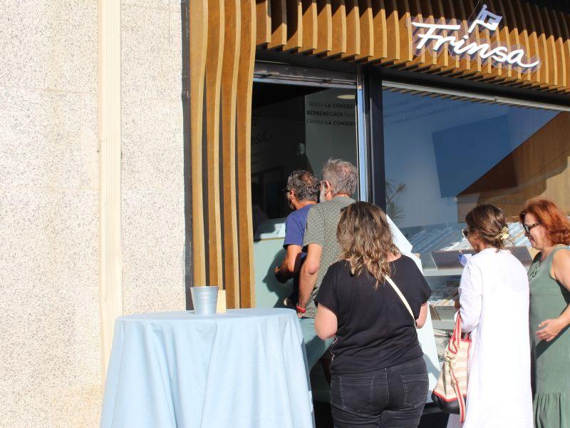 Pop Up Frinsa Sanxenxo Exterior