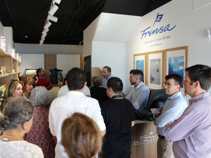 Pop Up Frinsa Sanxenxo Interior