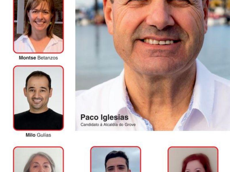 Lista partido galeguista