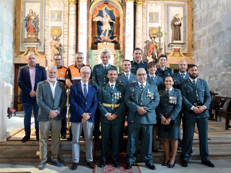 Pilar guardia civil valga