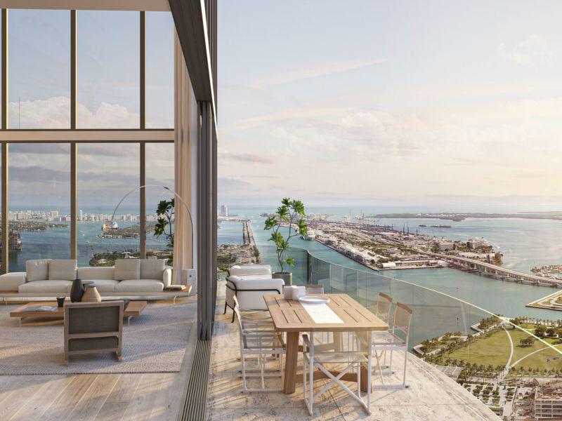 Casa Bella PH Duplex Balcony
