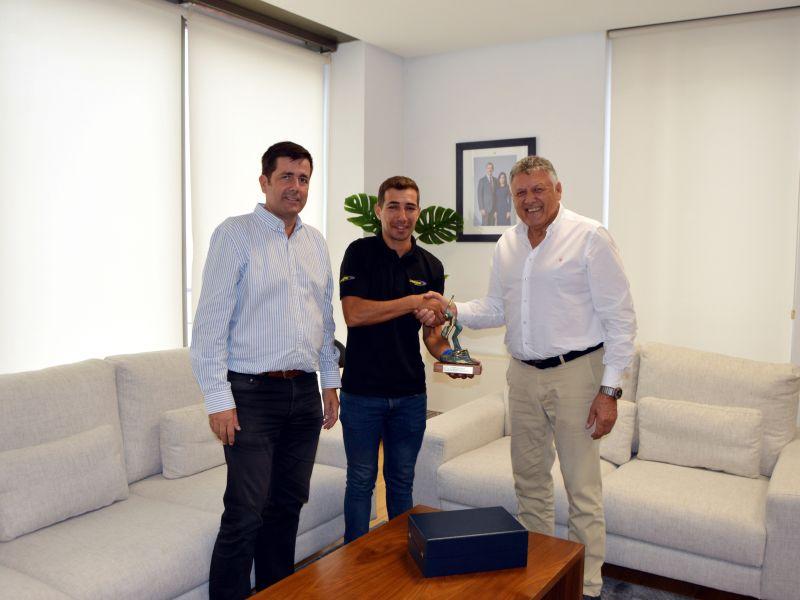 RECEPCIu00d3N JACOBO GARCu00cdA