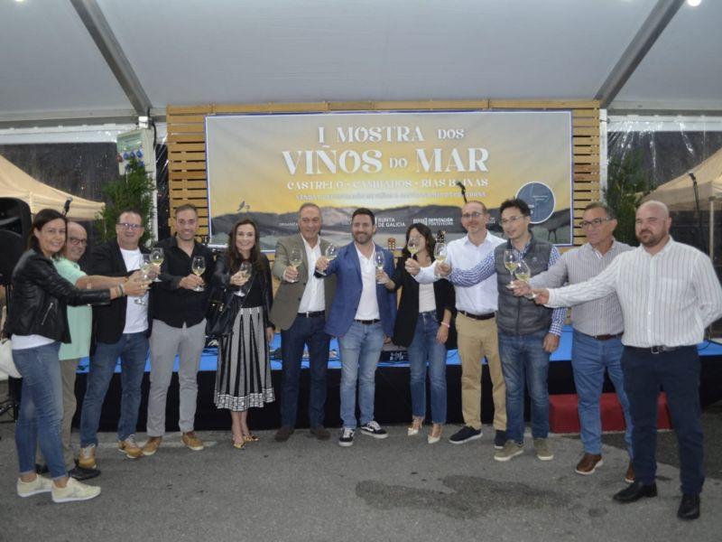Mostra dos viños do mar castrelo cambados inauguración