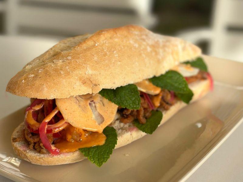 Bocadillo gourmet