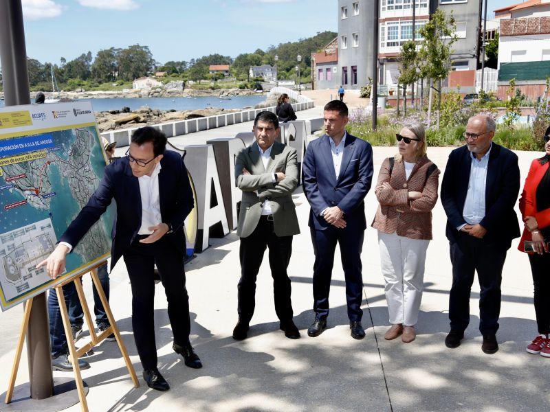 Nueva edar a illa de arousa licitación