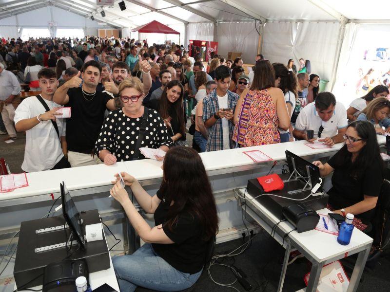 Venta tickets festa do marisco o grove