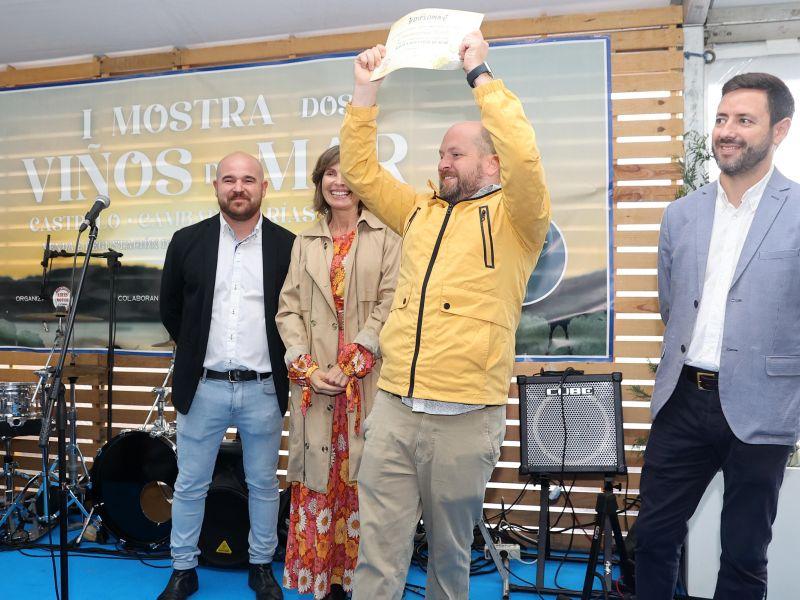 Reconocimientos mostra dos viños do mar castrelo