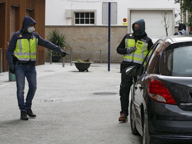 Operación antidroga en O Salnés