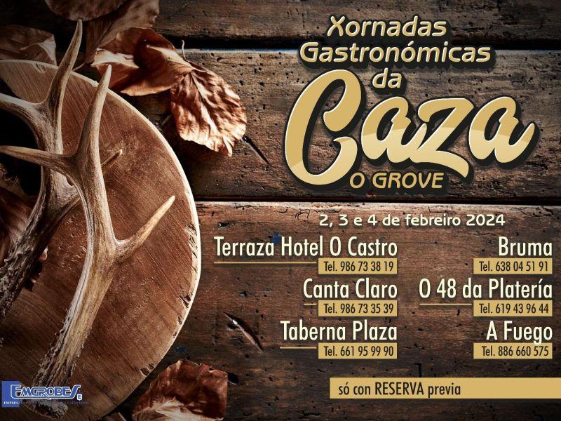 XORNADAS DA CAZA