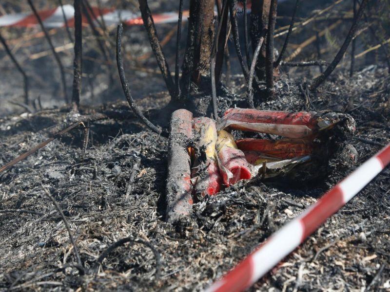 Bengalas incendio a illa