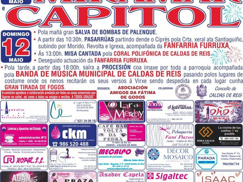 Cartel de los festejos