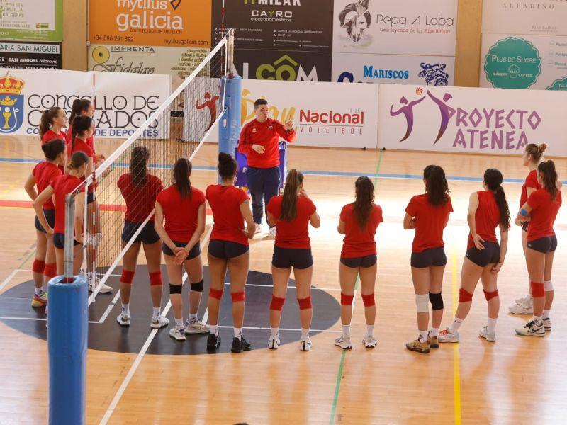 Selecciu00f3n espau00f1ola voleibol