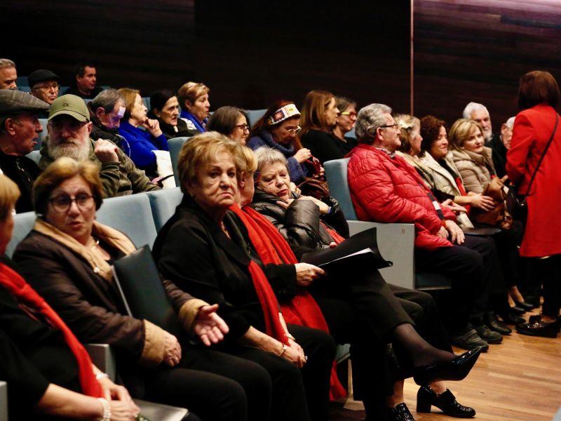 Público concierto uxía a illa