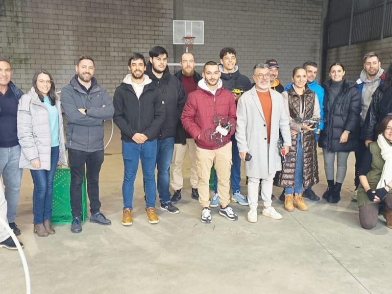 Curso dron o salnés
