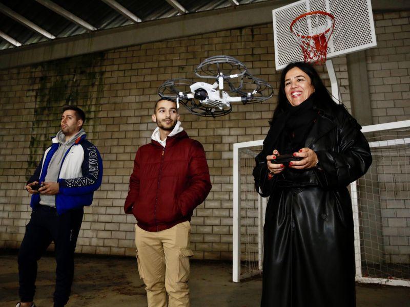 Curso dron mancomunidade