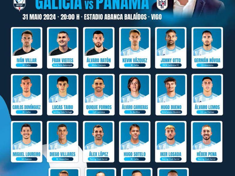 Convocatoria seleccion galega