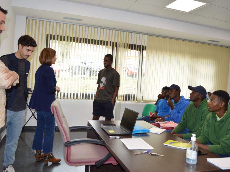 Clases migrantes sanxenxo accem