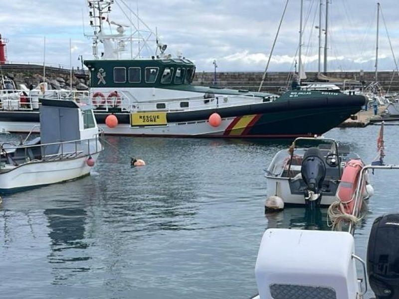Patrullera guardia civil mar o grove