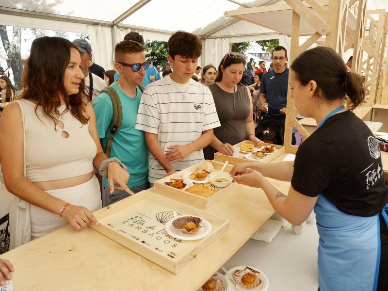 Festa vieira cambados gastronomía