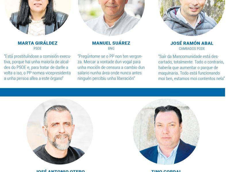 Posiciones clave mancomunidade do salnes