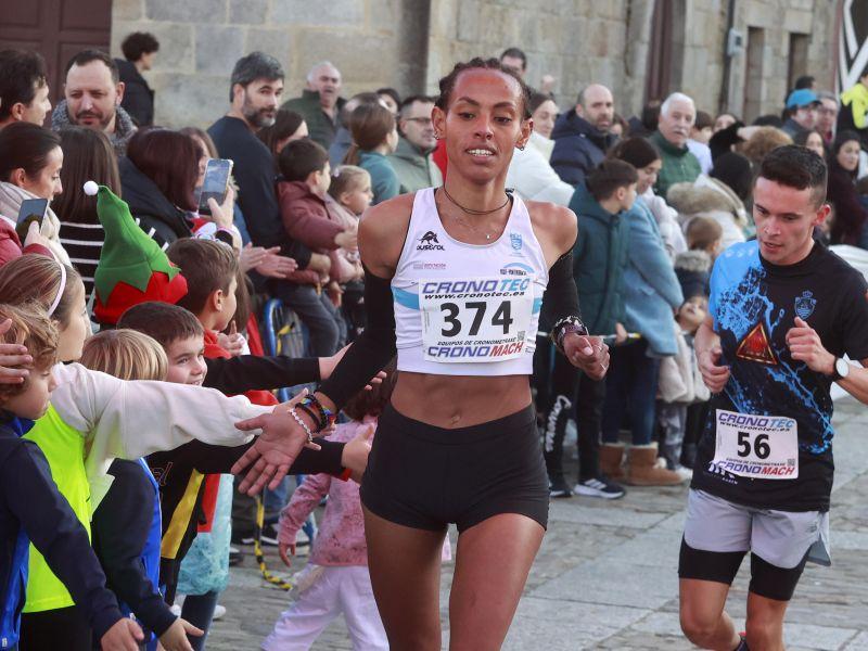 Ganadora femenina