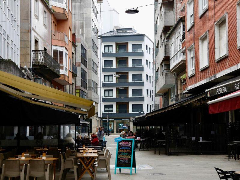 Edificio de viviendas turisticas en vilagarcia