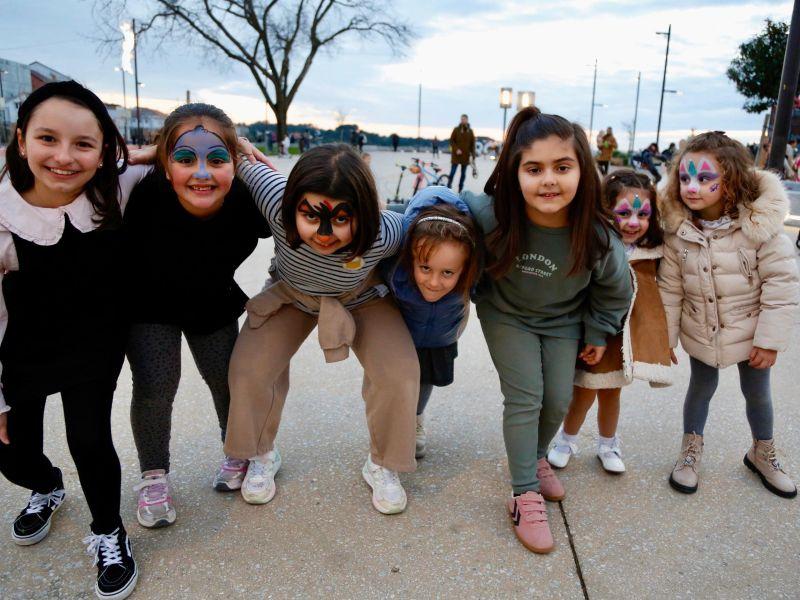 A illa fiesta infantil