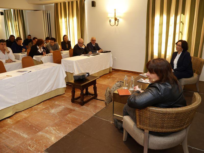 Ponentes foro upta cambados