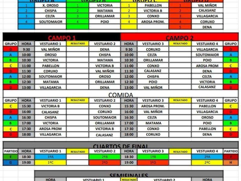 Calendario CdV