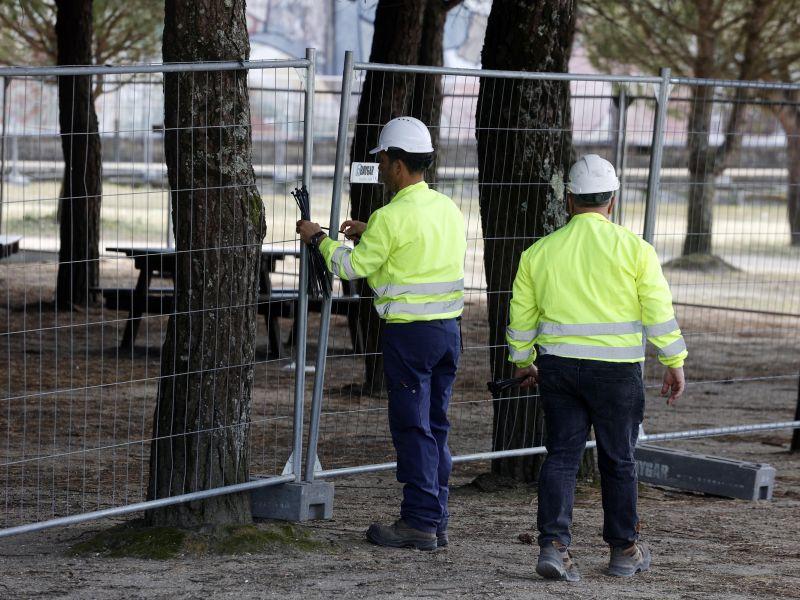 Operarios tragsa vilagarcía