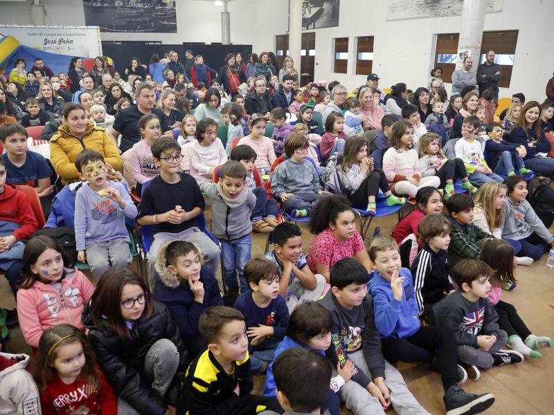 Niños cambados