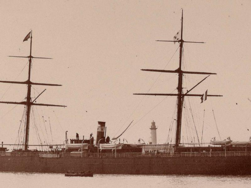 Barco Dom Pedro